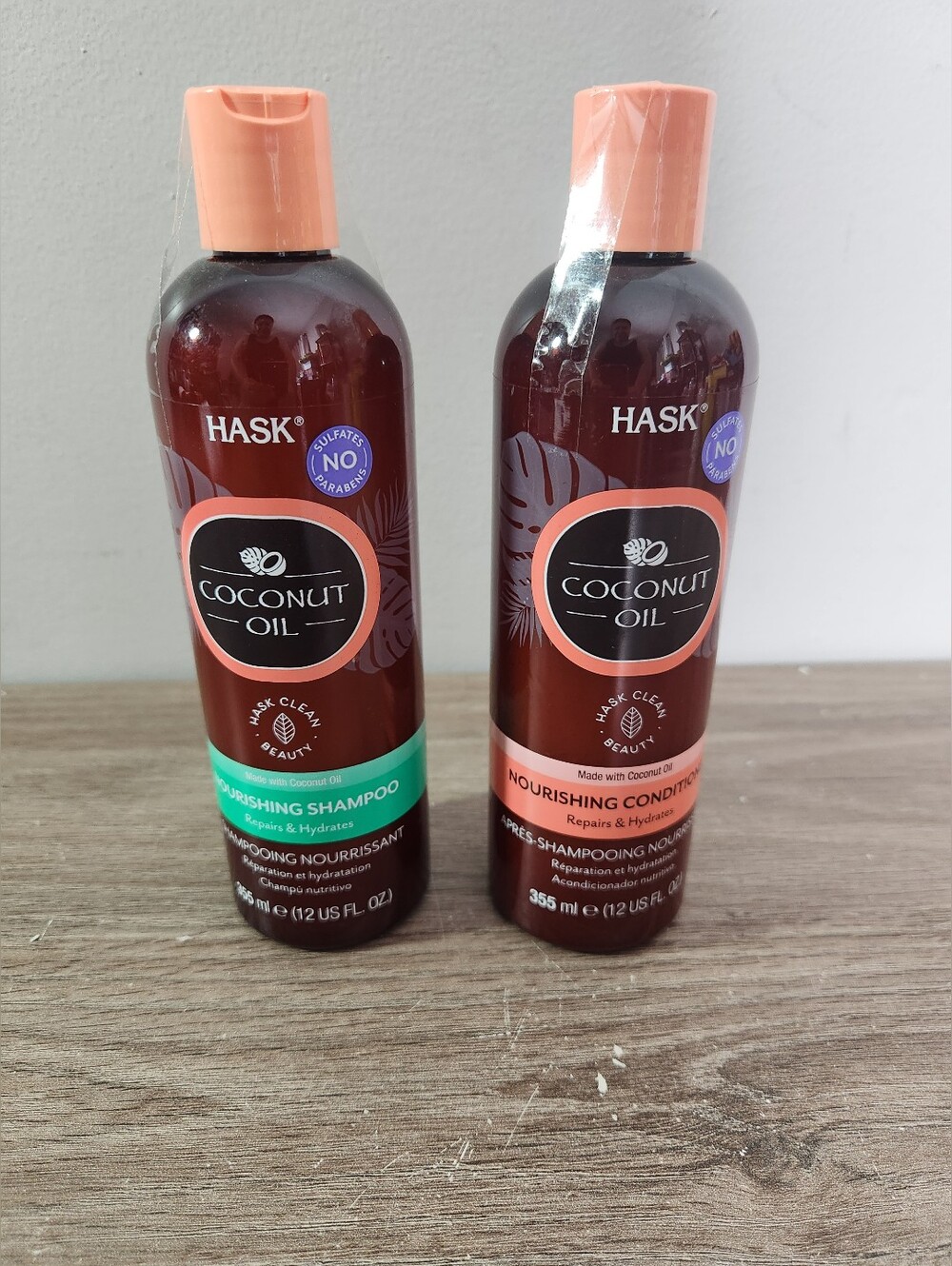 Hask Coconut Oil Nourishing Shampoo & Conditioner